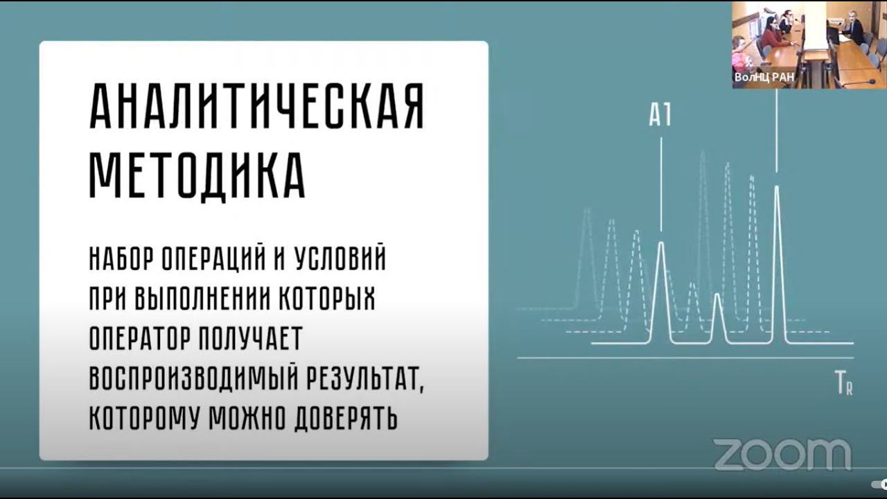 "Разработка аналитической методики" смотреть онлайн