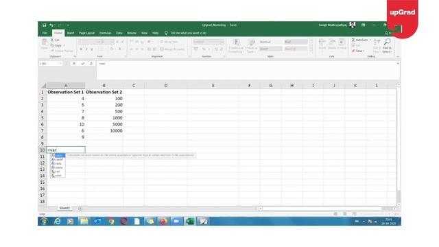 Statistics for Data Science for Beginners | Statistics Tutorial | upGrad смотреть онлайн