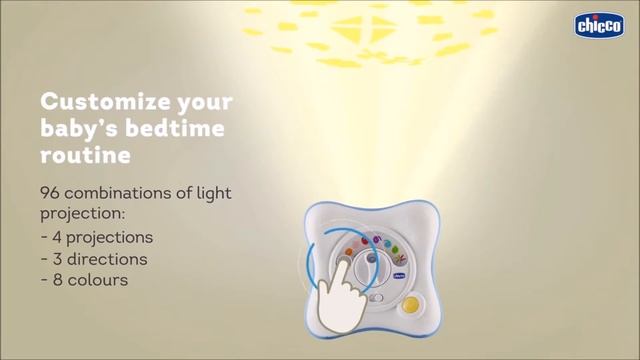 RAINBOW CUBE PROJECTOR - DEMO VIDEO - CHICCO LEBANON смотреть онлайн