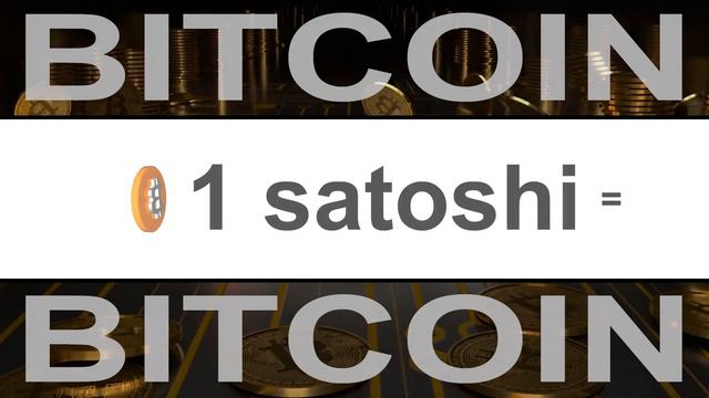 How Scarce Is 1 Satoshi?