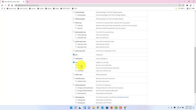 2022 깃과 깃헙 입문 2 토큰 생성하기 (2022 Git and GitHub Part 2) смотреть онлайн