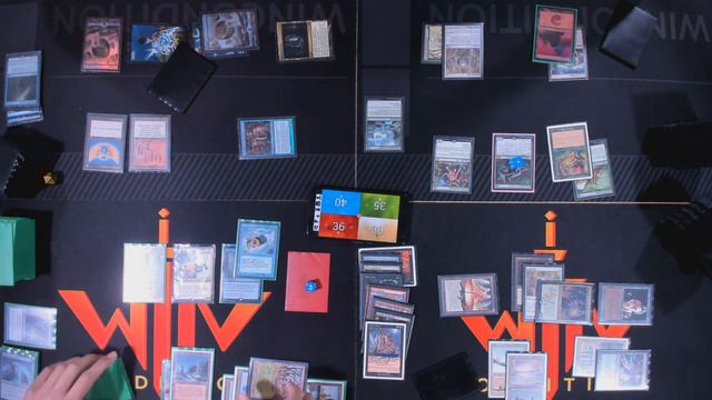 Commander versus МТГ видео Magic: The Gathering WinCondition смотреть онлайн