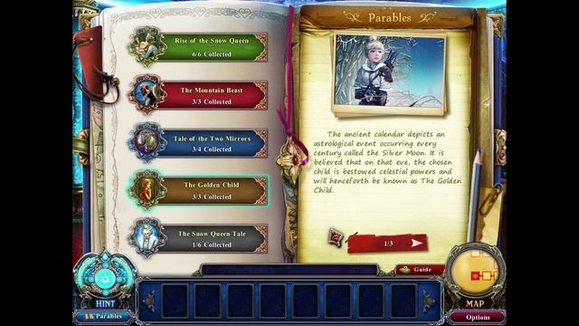 Dark Parables: Rise of the Snow Queen Collector's Edition Chapter 5 смотреть онлайн