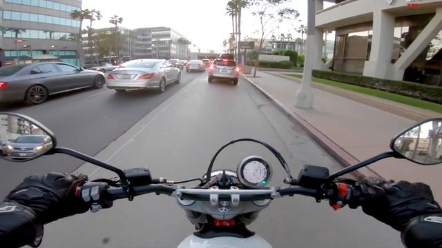 I Ride The 2020 Ducati Scrambler Desert Sled — Here's What I Think Of It! смотреть онлайн