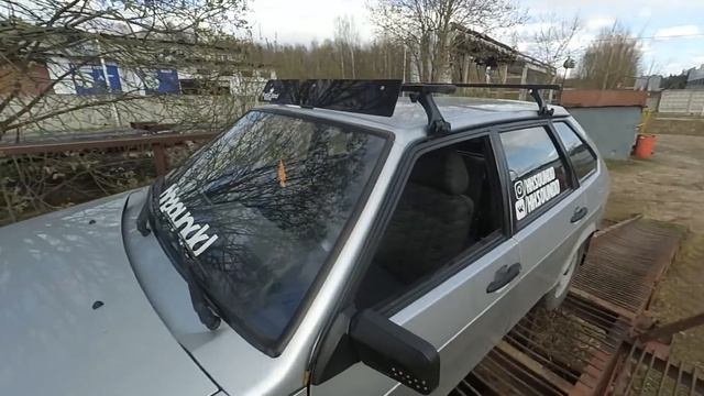 ОТОРВАЛСЯ ГЛУШИТЕЛЬ?! #ДЕВЯТКАБУДНИ. Меняем ГЛУШИТЕЛЬ на 2109. Поиск ЭСТАКАДЫ. Уличный ремонт. смотреть онлайн