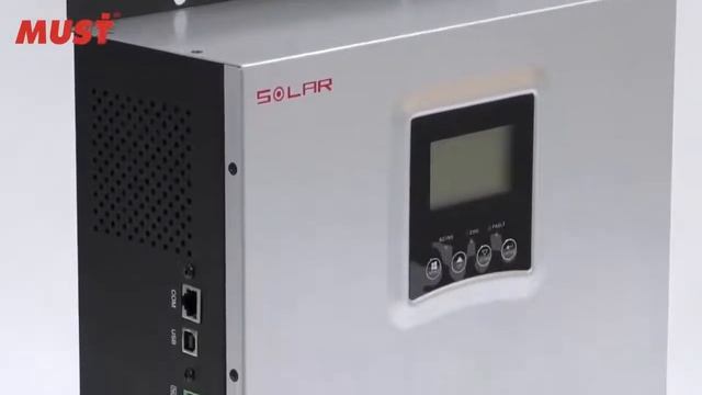 How to choose the best solar inverter. MUST solar inverter with inbuilt MPPT charge Controllers смотреть онлайн