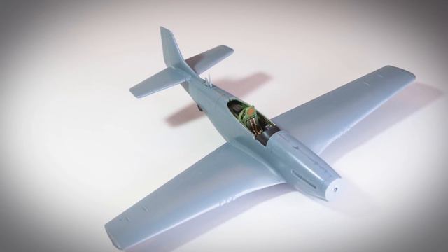Yellow Nose Mustang - Hobby Boss P-51D Animated