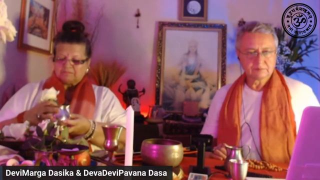 16-10-2023- Navaratri Puja Maha Durga- 2º Dia