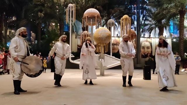 Syrian Dance | Dabke Dance | EXPO 2020 Dubai | Arab Traditional Dance - Part 2