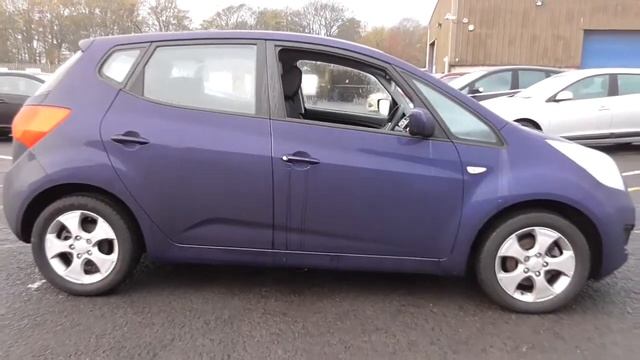 Kia VENGA 1.6 2 5dr Auto U78679 смотреть онлайн
