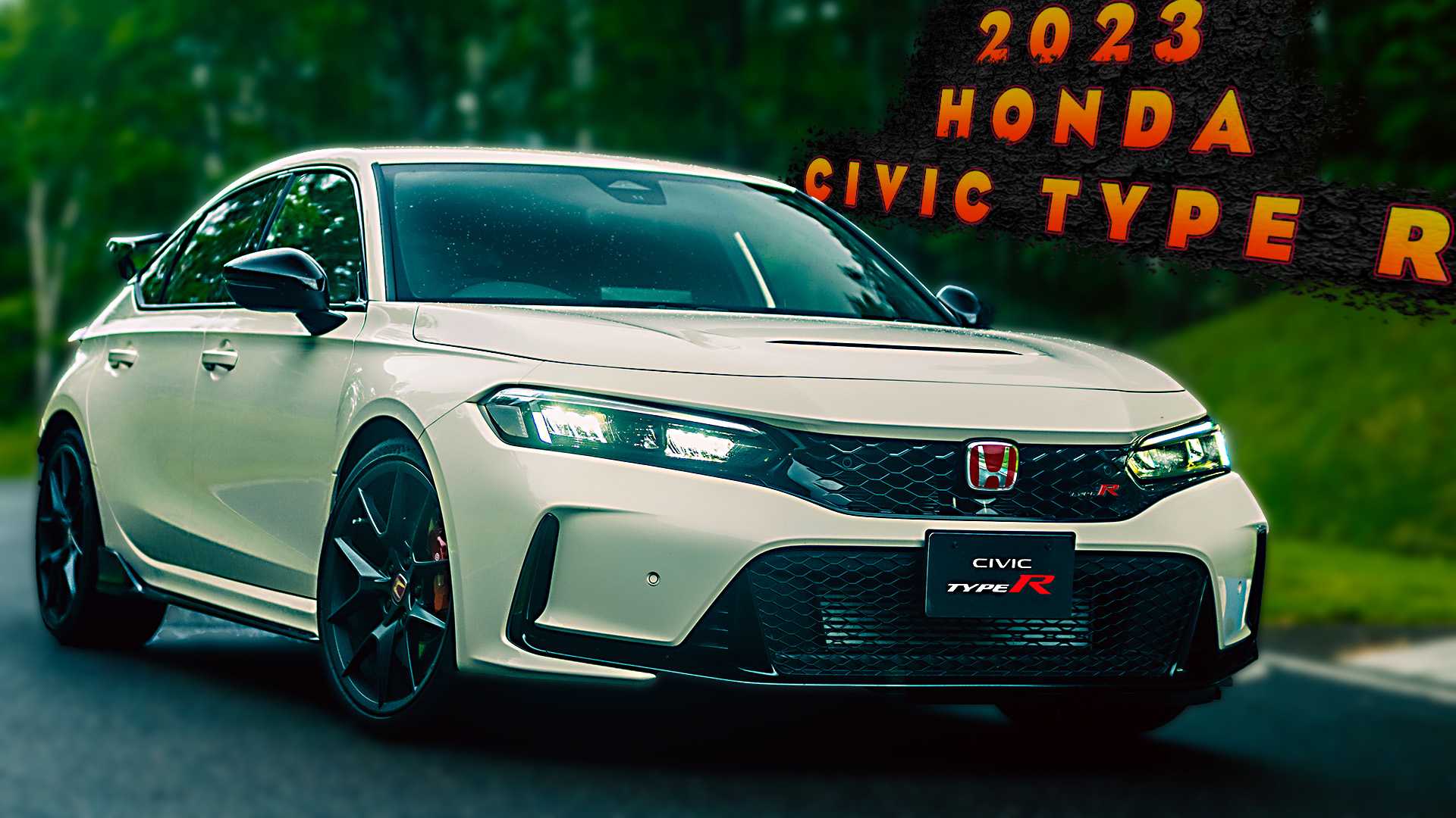 2023 Honda Civic Type R - Сцены вождения! смотреть онлайн