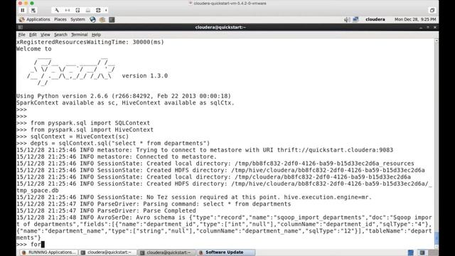Hadoop Certification - CCA - Introduction of pyspark (python on spark) смотреть онлайн