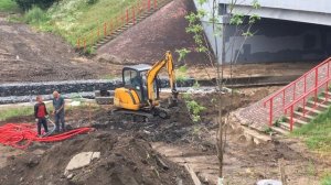 Экскаватор JCB