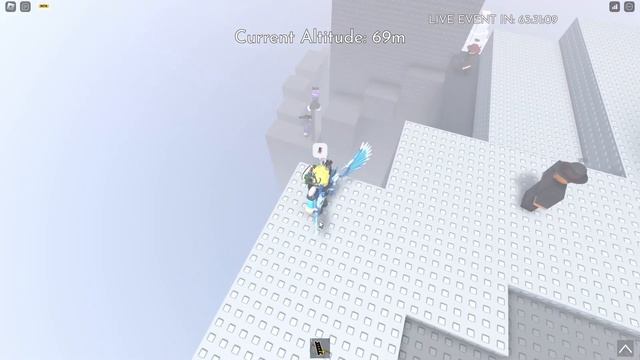 A Man, a Ladder, and a Dream... | Roblox Steep Steps смотреть онлайн