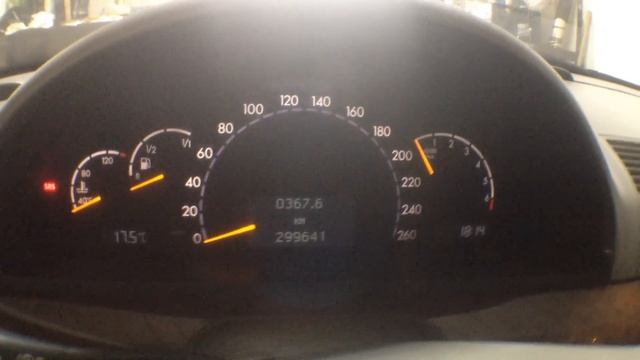 mercedes-benz s320 w220 Кодирования приборной панели (Щитка) смотреть онлайн