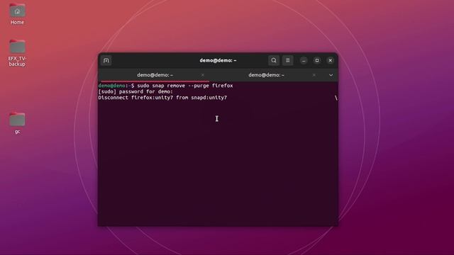 Completely remove firefox snap package | Unable to uninstall firefox | Ubuntu Tutorial смотреть онлайн