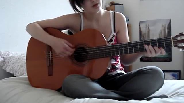 Coin Operated Boy - Dresden Dolls guitar cover by Caclite смотреть онлайн