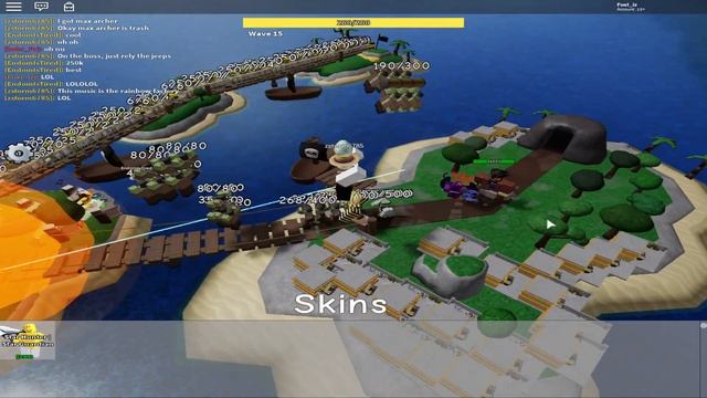 Coffin pirate | Defense Tower Simulator ROBLOX смотреть онлайн