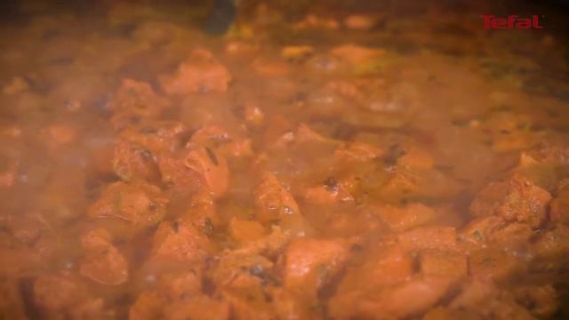 Chicken Tikka Masala | Spotted by Tefal | Tefal Thermo-Spot смотреть онлайн