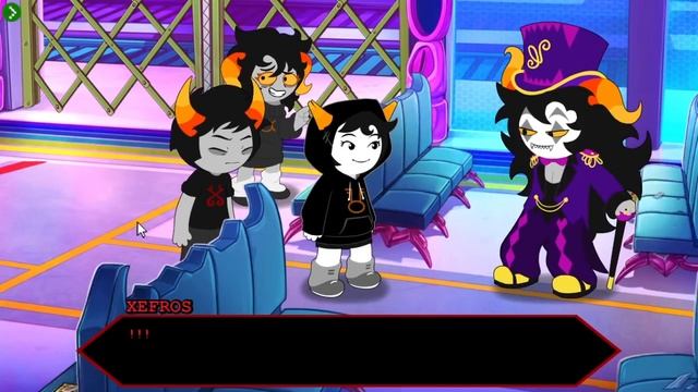 Familiar Faces | Jen plays HIVESWAP, Act 2 ep. 2 смотреть онлайн
