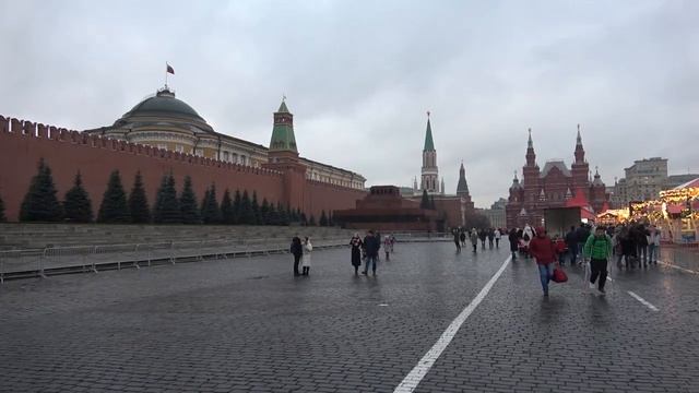 Москва Кремль Красная площадь декабрь 2019 Moscow Kremlin Red square December 2019 ziminvideo смотреть онлайн