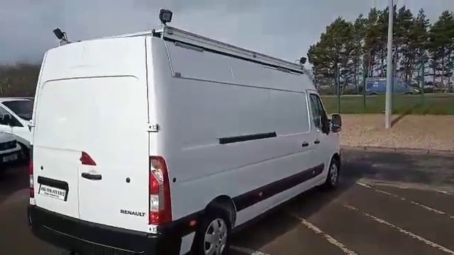 192688 Bridge Commercials Ltd 2021 Renault Master LM35 Business+ Events Hire смотреть онлайн