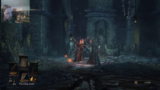 Heretic stuff! - Dark Souls 3 PART 16 смотреть онлайн