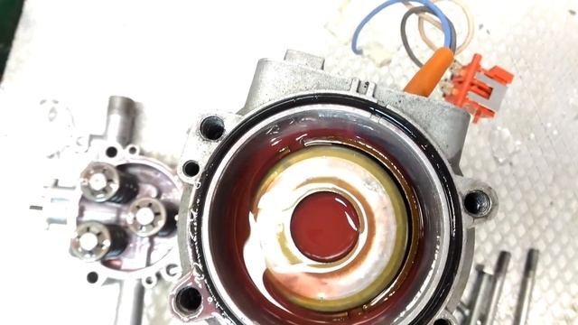 Керхер к5.20 потекло масло