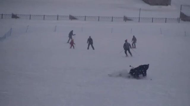 Катаемся .Горнолыжный отдых .Плес смотреть онлайн