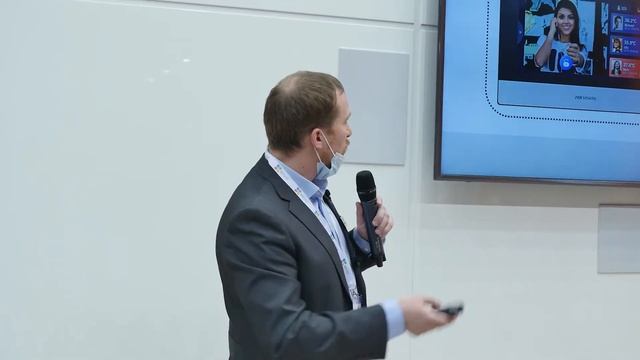 Константин Белянин (Hikvision) - Терминалы с функцией распознавания лиц и измерения температуры смотреть онлайн