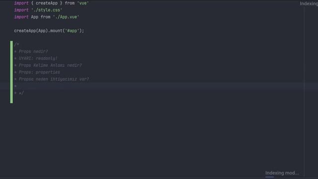 6) VueJS Props Nedir? - VueJS Eğitim Serisi смотреть онлайн