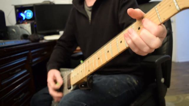 Ernie Ball Ultra Slinky Strings on EMG 81 Humbucking Active Guitar Pickup - Replacement Modificatio смотреть онлайн