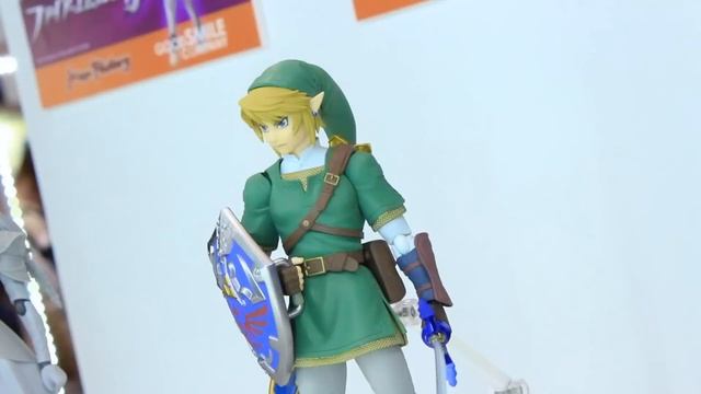 Figma | Link Twilight Princess Ver. - ZELDA: TWILIGHT PRINCESS - @ Summer Wonder Festival 2016 смотреть онлайн