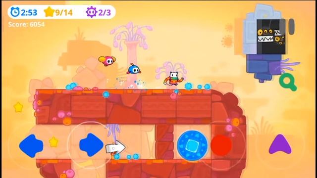 CATTCH - World 1 Level 10 - Full Walkthrough Gameplay смотреть онлайн