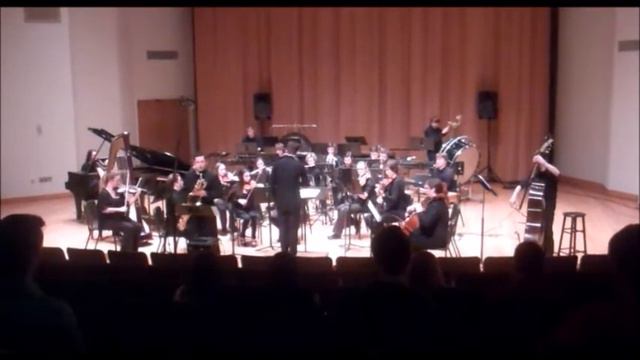 Bozich: Concerto for Baritone Saxophone and Electronics - I. recitation and improvisation смотреть онлайн