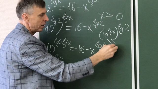 Математика Внимание ЛОГАРИФМ Решить уравнение смотреть онлайн