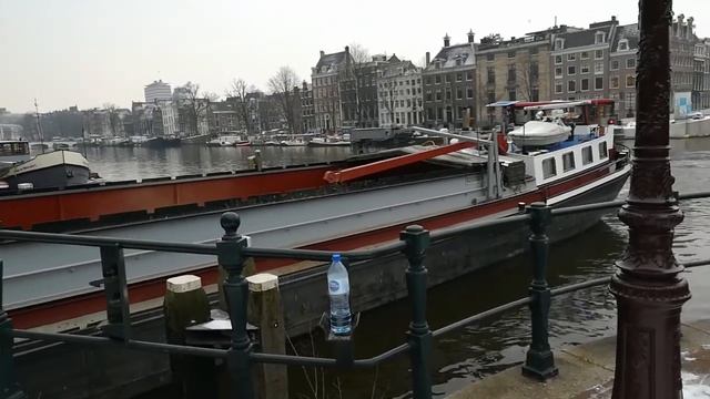 Амстердам. Разводка мостов над каналами смотреть онлайн
