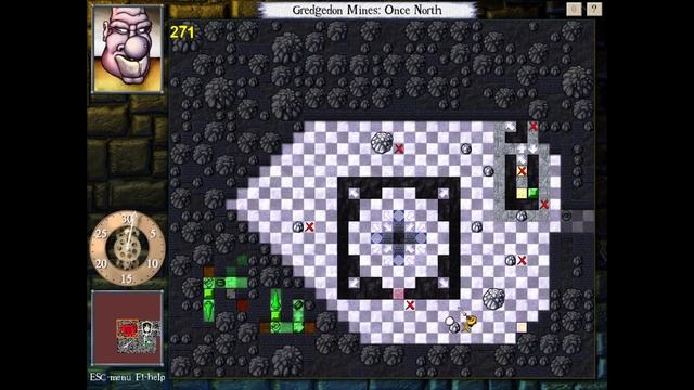 DROD: Homeward Adventure – Gredgedon Mines (Episode 1) смотреть онлайн
