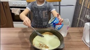 Пирожное Картошка. Простой рецепт руками ребенка