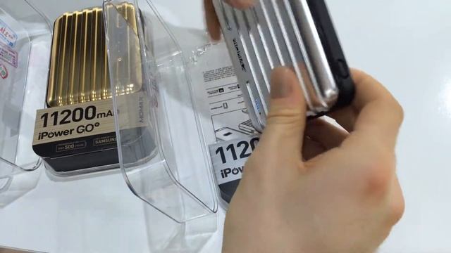iPower GO+ External Battery Pack. 11200 mAh смотреть онлайн