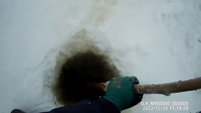 Проверка крючков на налима 28 12 2022 смотреть онлайн