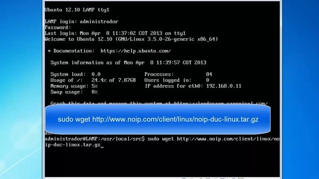 Publish to internet a Ubuntu Web server / Publicar en Internet un servidor web en Ubuntu смотреть онлайн