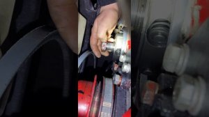 Снятие шестерни ТНВД FAW 1041,BAW