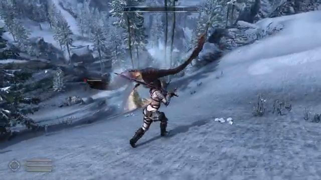 Skyrim SE: First meeting with cute Babette ^^ смотреть онлайн
