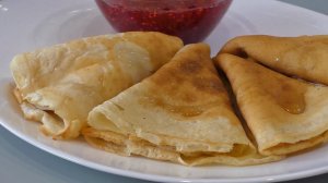 Блины на сметане БЕЗ СОДЫ! Идеальный рецепт - все по 250