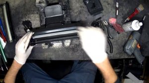 Заправка лазерного картриджа Samsung MLT- D117S / D119S ML-2010 Cartridge refilling КАК ЗАПРАВИТЬ