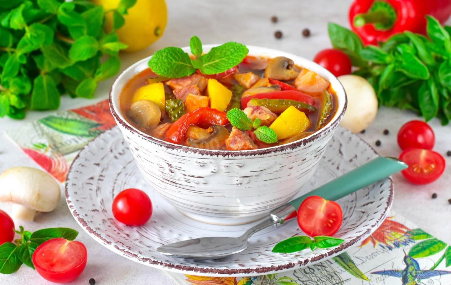 Рецепты вкусной еды