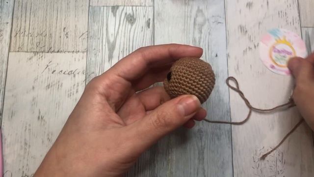 Cómo hundir los ojos de tus amigurumis смотреть онлайн