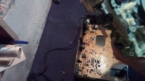 Разбираем видеомагнитофон   "Funai VF 5000 LR MK 2"