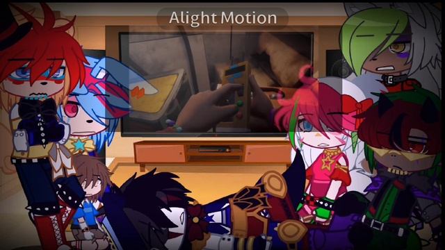 {..}Security Breach reacts to Security Breach Ruins DLC{..}FNaF Gacha{..} смотреть онлайн